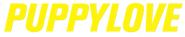 Logo of Puppylove image size 586x116