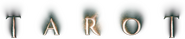 Logo of Tarot image size 600x125