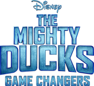 Logo of The Mighty Ducks: Game Changers image size 1429x1296