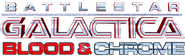 Logo of Battlestar Galactica: Blood & Chrome image size 971x292