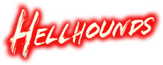Logo of Hellhounds image size 1105x440