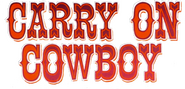 Logo of Carry On Cowboy image size 1756x844