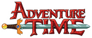 Logo of Adventure Time image size 2988x1260