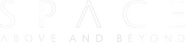 Logo of Space: Above and Beyond image size 1027x246