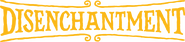 Logo of Disenchantment image size 8192x1868