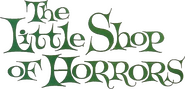 Logo of The Little Shop of Horrors image size 814x391