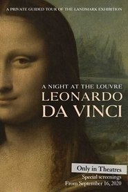 poster A Night at the Louvre: Leonardo da Vinci