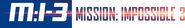 Logo of Mission: Impossible III image size 2582x396