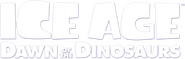 Logo of Ice Age: Dawn of the Dinosaurs image size 1920x609