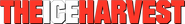 Logo of The Ice Harvest image size 784x102