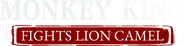 Logo of Monkey King Fight Lion Camel image size 960x240