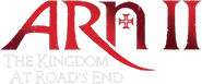 Logo of Arn: The Kingdom at Road's End image size 694x289