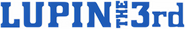 Logo of Lupin the 3rd image size 1386x218