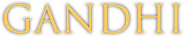 Logo of Gandhi image size 1272x253