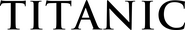 Logo of Titanic image size 4277x694