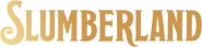 Logo of Slumberland image size 876x203