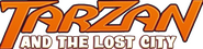 Logo of Tarzan and the Lost City image size 793x194
