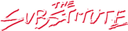 Logo of The Substitute image size 781x194