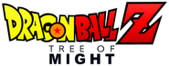 Logo of Dragon Ball Z: The Tree of Might image size 388x153