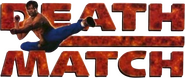 Logo of Death Match image size 591x248