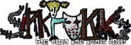 Logo of Sikkfukks: The Black Sun Snuff Dolls image size 1031x355