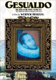 poster Gesualdo: Death for Five Voices