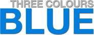 Logo of Three Colors: Blue image size 786x297