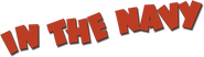 Logo of In the Navy image size 788x222
