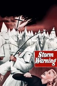poster Storm Warning