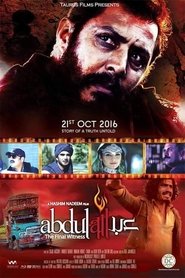 poster Abdullah : The Final Witness