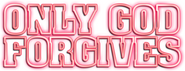 Logo of Only God Forgives image size 3398x1299