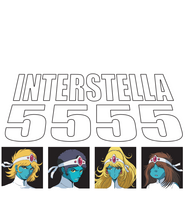 Logo of Interstella 5555: The 5tory of the 5ecret 5tar 5ystem image size 982x1088