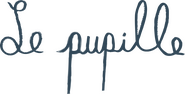 Logo of Le Pupille image size 2449x1250
