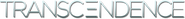 Logo of Transcendence image size 786x81