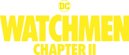 Logo of Watchmen: Chapter II image size 3037x1296