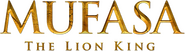 Logo of Mufasa: The Lion King image size 784x215