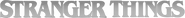 Logo of Stranger Things image size 612x61