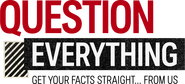 Logo of Question Everything image size 2876x1299