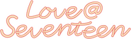 Logo of Love At Seventeen image size 1278x386