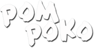 Logo of Pom Poko image size 586x303