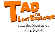 Logo of Tad, the Lost Explorer, and the Secret of King Midas image size 937x538