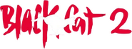 Logo of Black Cat II image size 475x180