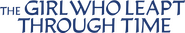 Logo of The Girl Who Leapt Through Time image size 4306x768