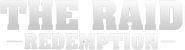 Logo of The Raid image size 1273x346
