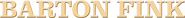 Logo of Barton Fink image size 2170x206