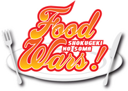 Logo of Food Wars! Shokugeki no Soma image size 761x538
