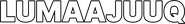 Logo of Lumaajuuq image size 1600x208