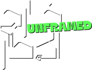 Logo of Unframed image size 1727x1315
