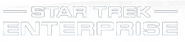 Logo of Star Trek: Enterprise image size 407x92