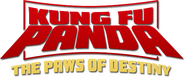 Logo of Kung Fu Panda: The Paws of Destiny image size 713x298